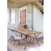 akacfa intarzias design modern artdeco asztal fa arany barna nagymeretu chevron polgari klasszikus termeszetes anyagu ebedlo etkezoasztal konyha loft minimal skandinav stilusu asztalok egyedi ujrahasznositott butor.jpg